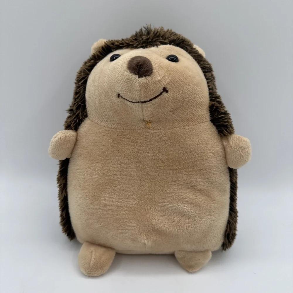 Cute Hedgehog Weighted Door Stop Plush Decorative Home Office Doorstop 8